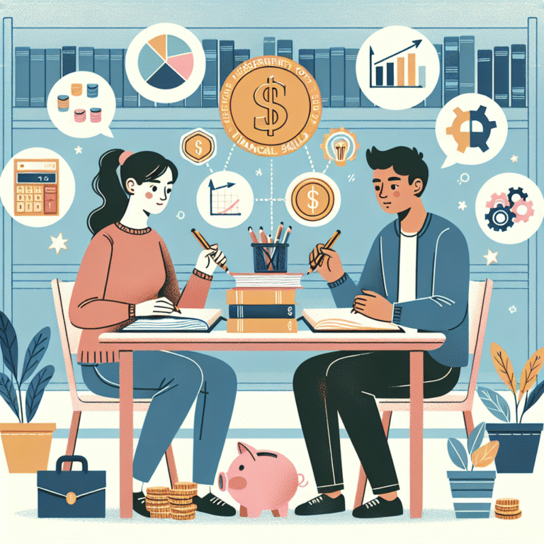 essential financial skills every student should learn