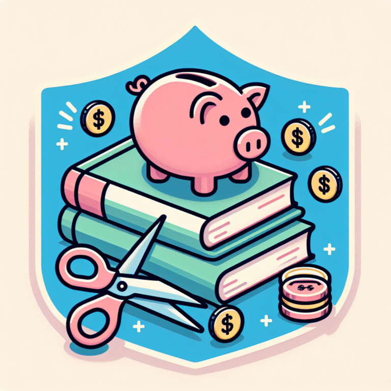 strategies for cutting costs on textbooks and supplies