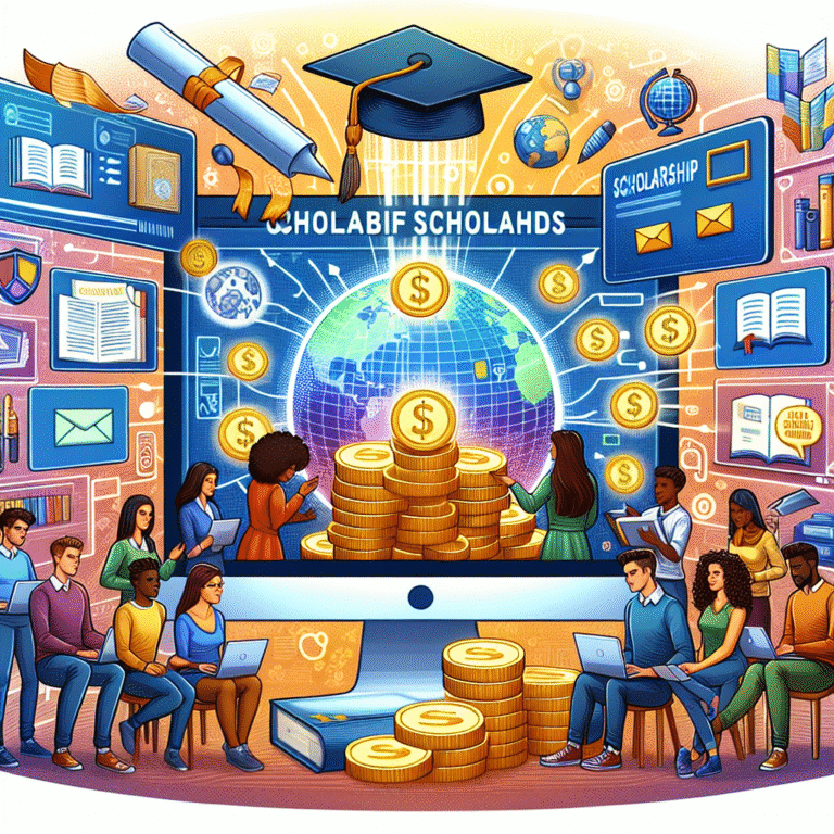 Scholarships for Online Degree Programs: Flexible Funding Options