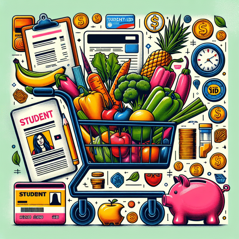 strategies for effective grocery shopping on a student budget