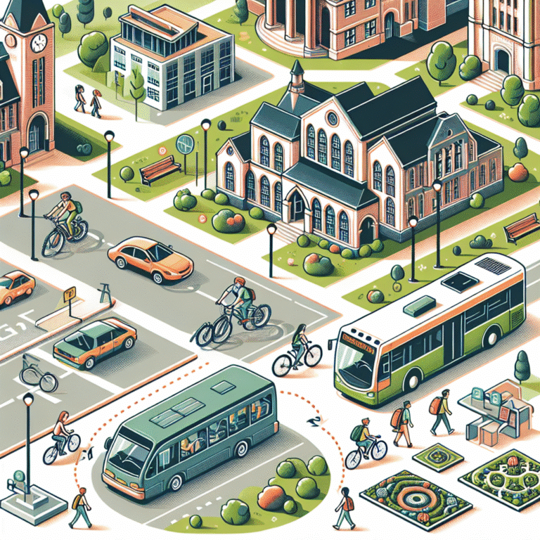 how to save money on transportation in college