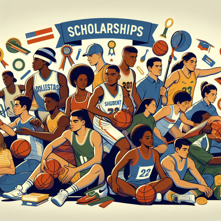 Athletic Scholarships for Student Athletes: Funding Your Passion