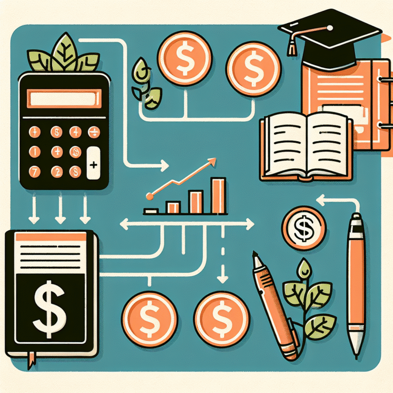 steps to develop a personalized college financial plan