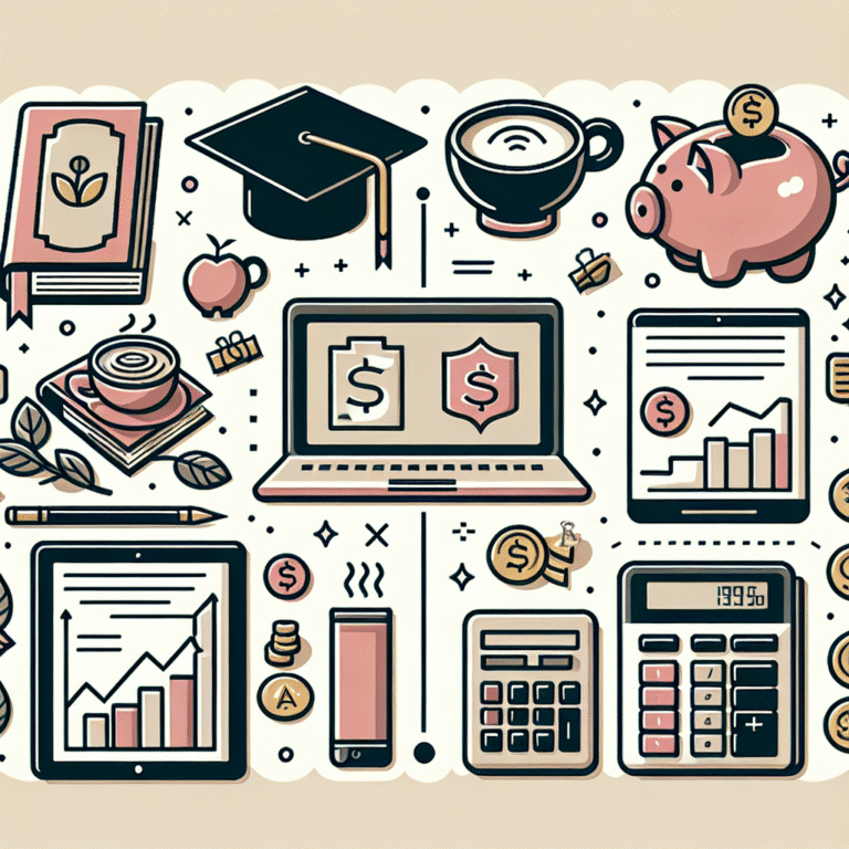 how to create a budget for college life