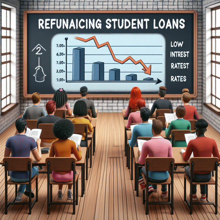 how to refinance student loans with low interest