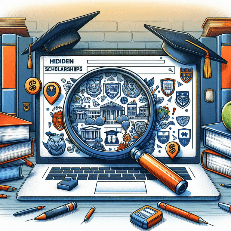 How to Find Hidden Scholarships Online: Tips and Resources