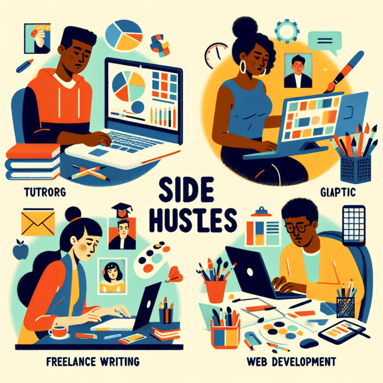 best side hustles for college students