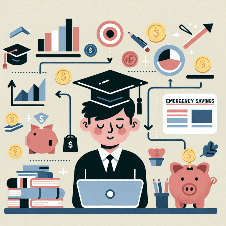 how to build emergency savings as a student