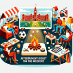 weekend entertainment ideas on a student budget