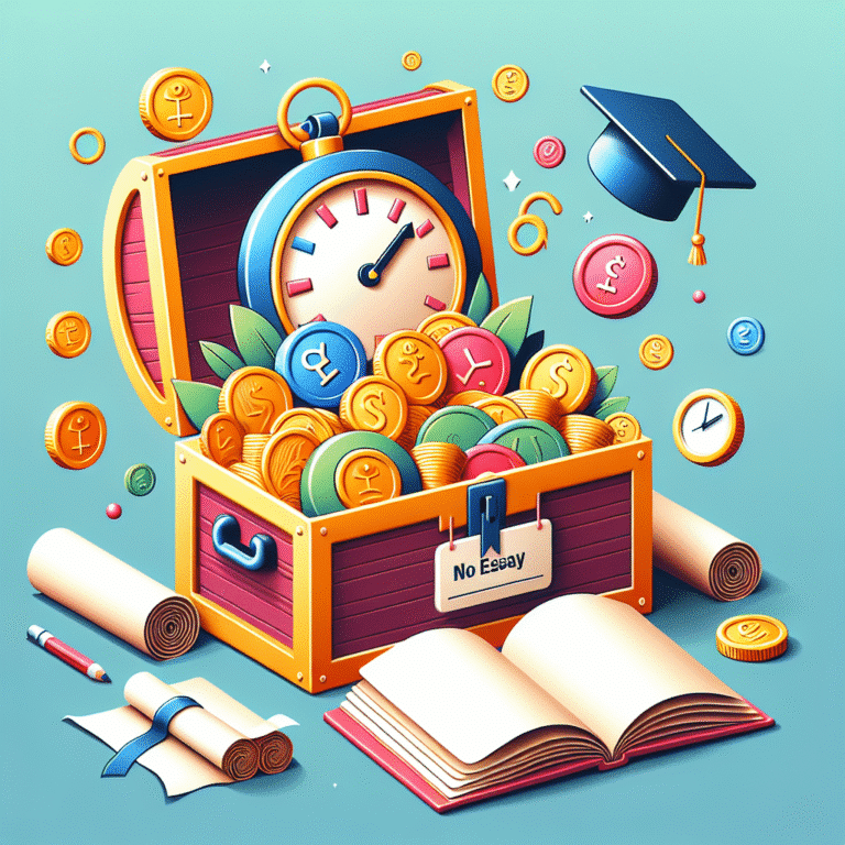 Easy Scholarships with No Essay Requirement: Quick Opportunities