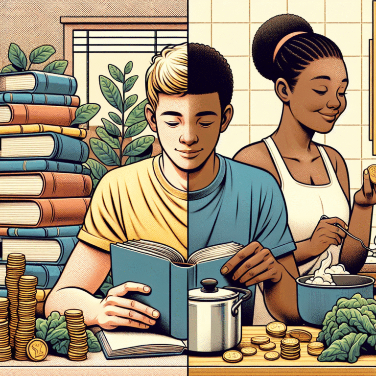 how to live on a tight student budget