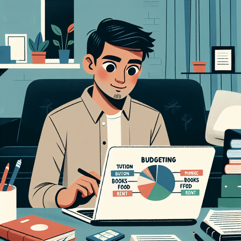 how to create a realistic budget as a college student