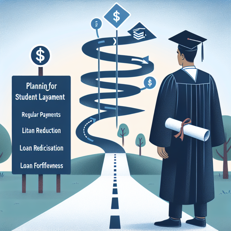 how to develop a solid plan for student loan repayment post-graduation