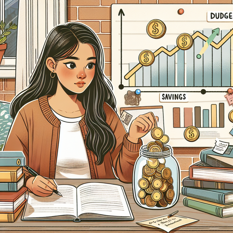 how to set achievable financial goals as a college student