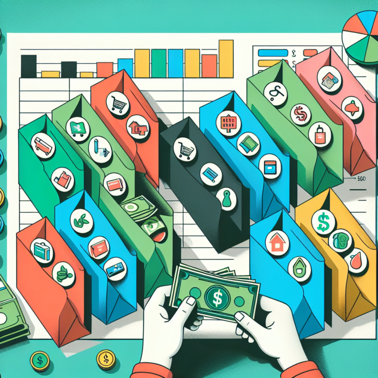 how to use cash envelopes to control spending