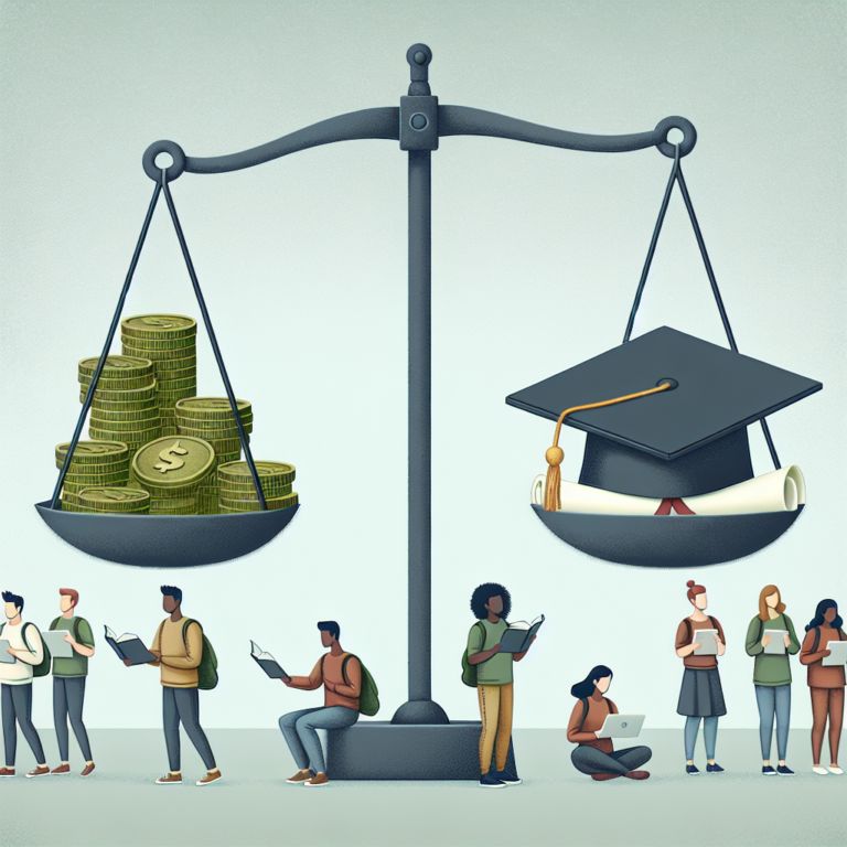 strategies to minimize student debt while pursuing a degree