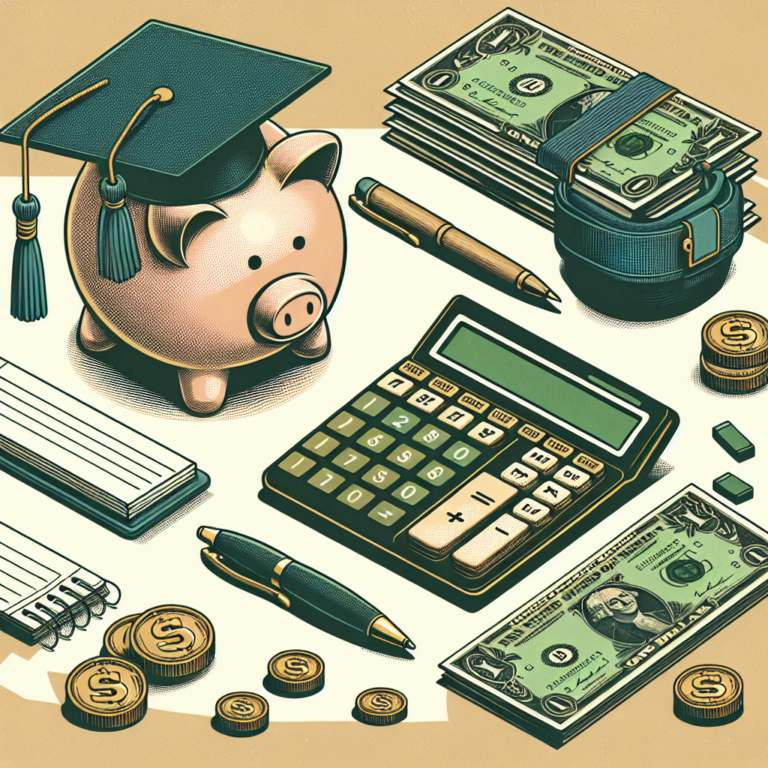 how to create a realistic college budget