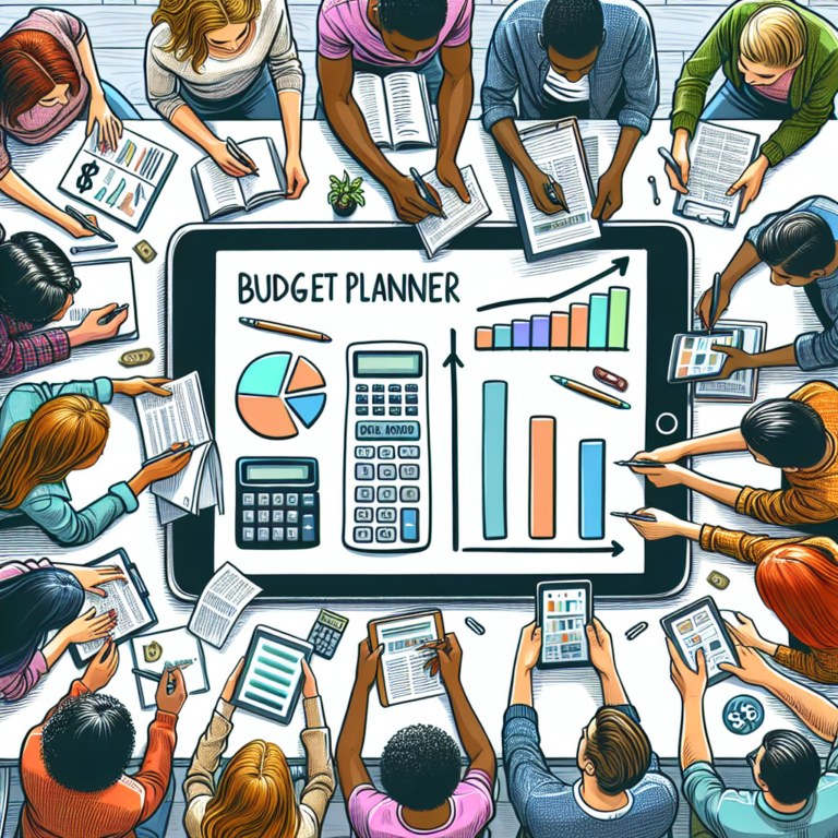 best free budget planners for college students.