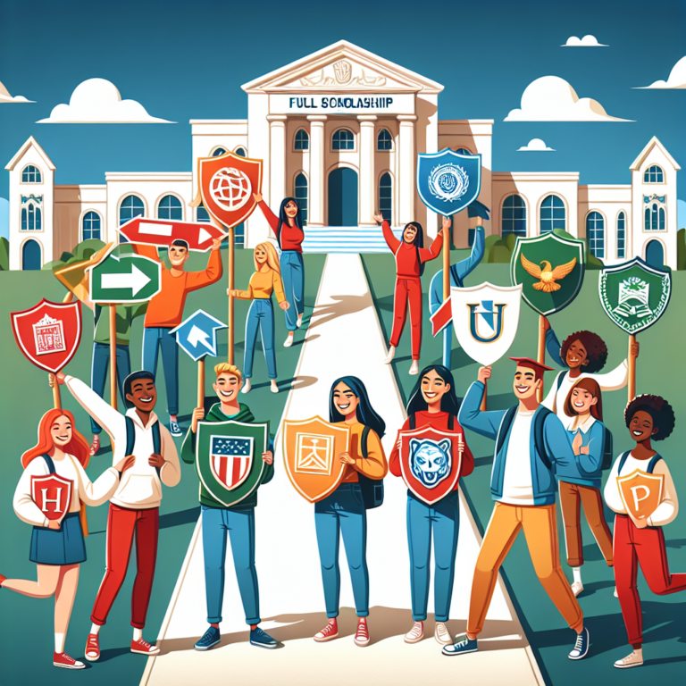 Full Ride Scholarships for International Students: Your Pathway to Education