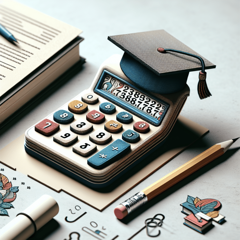 using a student loan repayment calculator for free