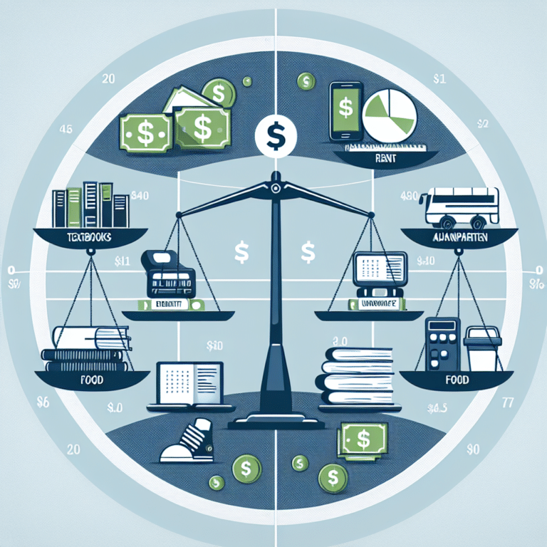how to prioritize your spending as a college student