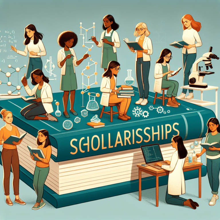 Empowering Women: Scholarships for Women in STEM Fields
