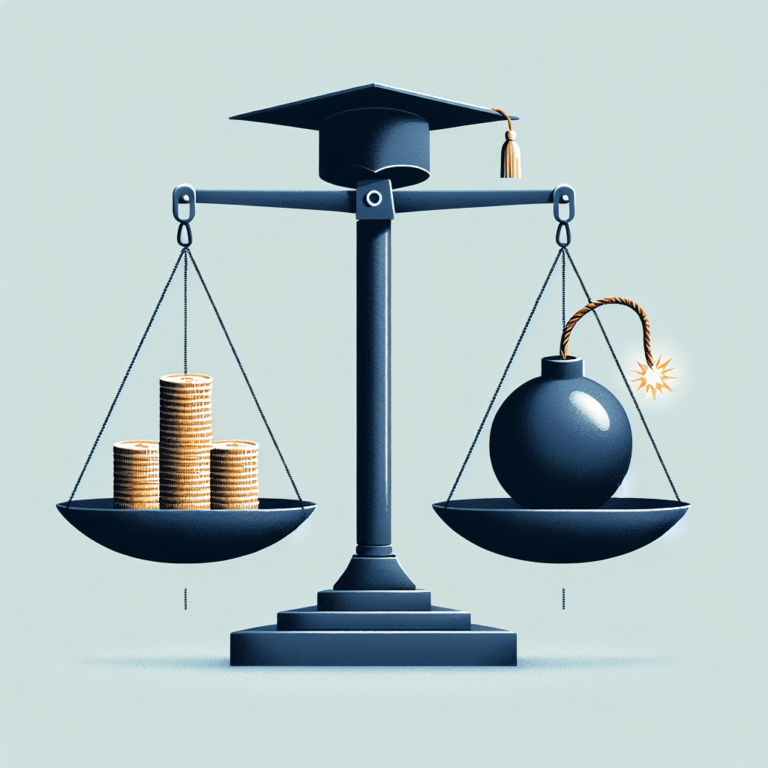 student loan consolidation benefits and risks