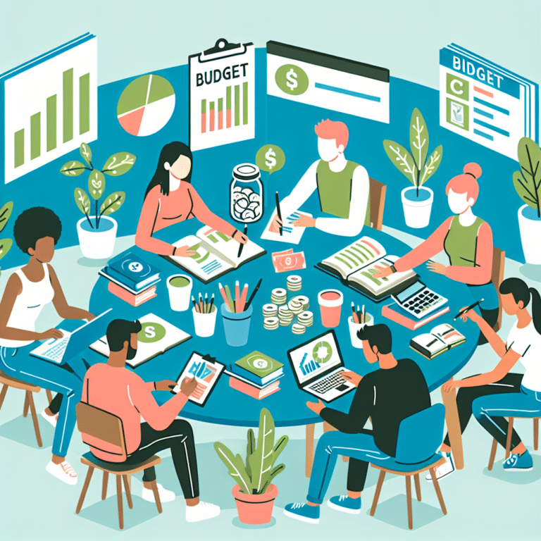 financial wellness tips for student organizations