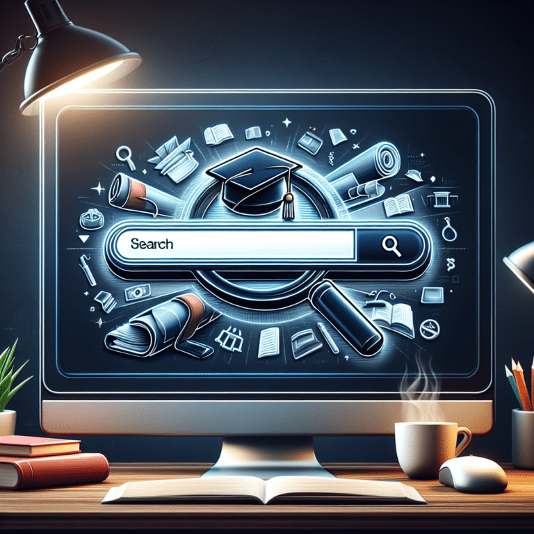 Discovering Hidden Scholarships Online: Your Secret Search Strategy