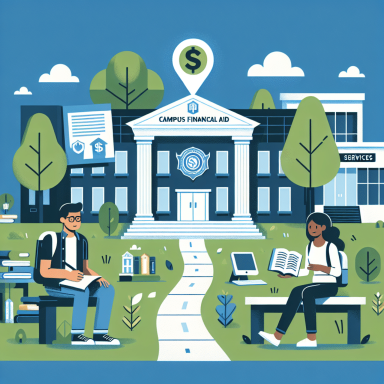 how to make the most of campus resources for financial help
