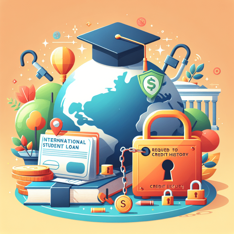 international student loans without credit history