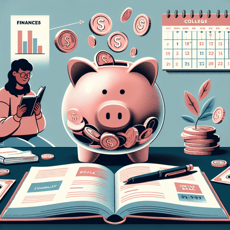 how to manage your finances during college breaks