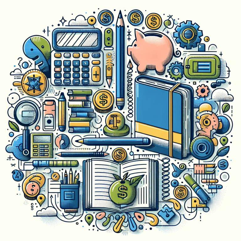 budgeting for textbooks and school supplies