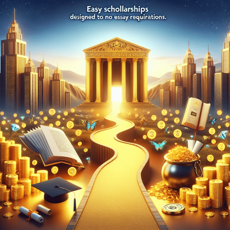 Easy Scholarships with No Essay Requirement: Quick Funding Solutions
