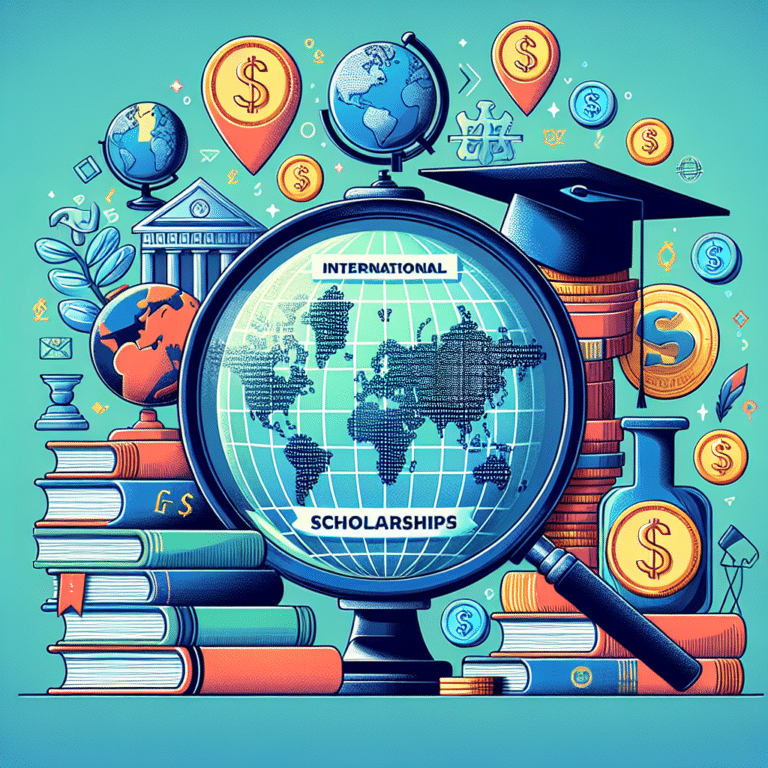 Top International Scholarships for Undergraduate Students: A Comprehensive Guide