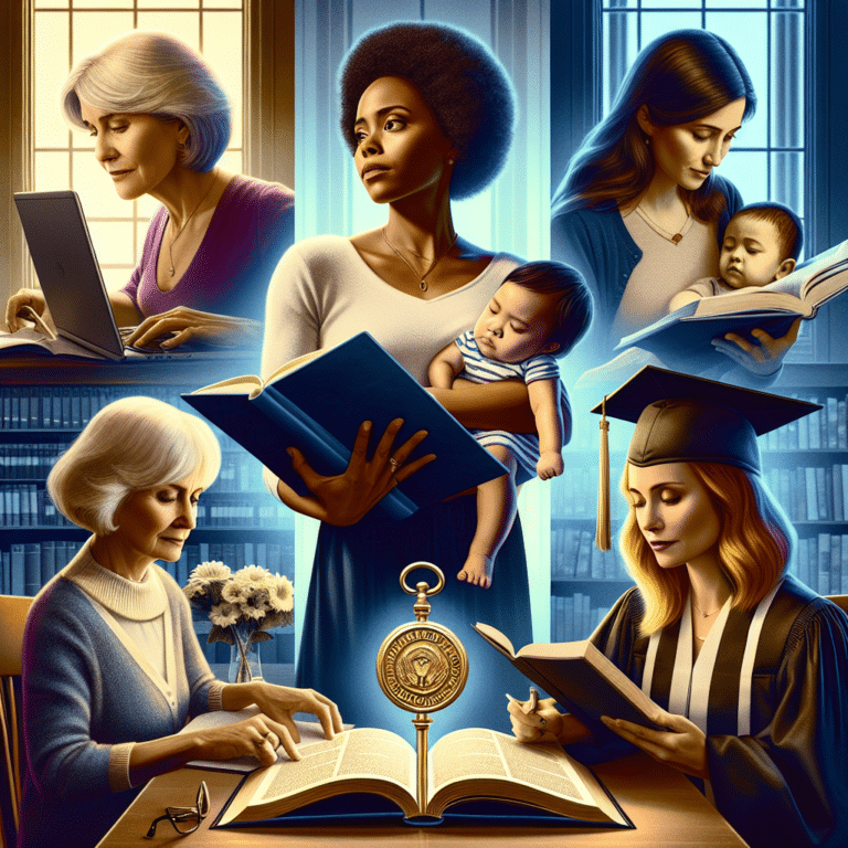 Scholarships for Single Mothers Returning to School: A Second Chance at Education
