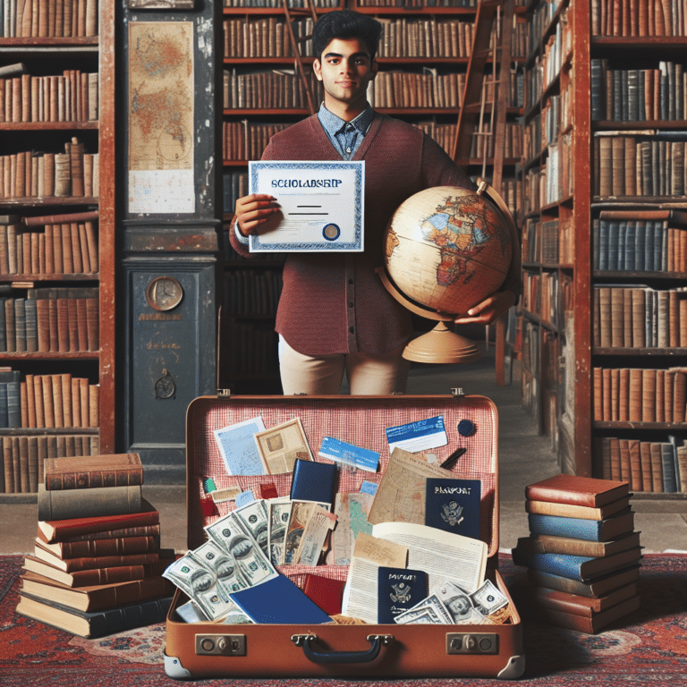 Study Abroad Scholarships for College Students: Explore the Globe