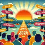 top scholarships for graduate students in 2025