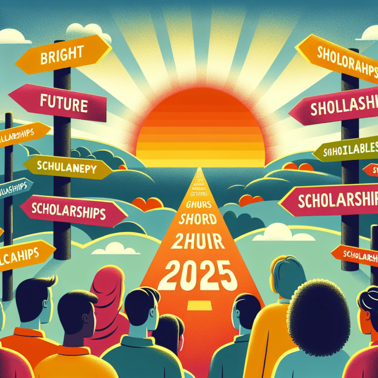 top scholarships for graduate students in 2025