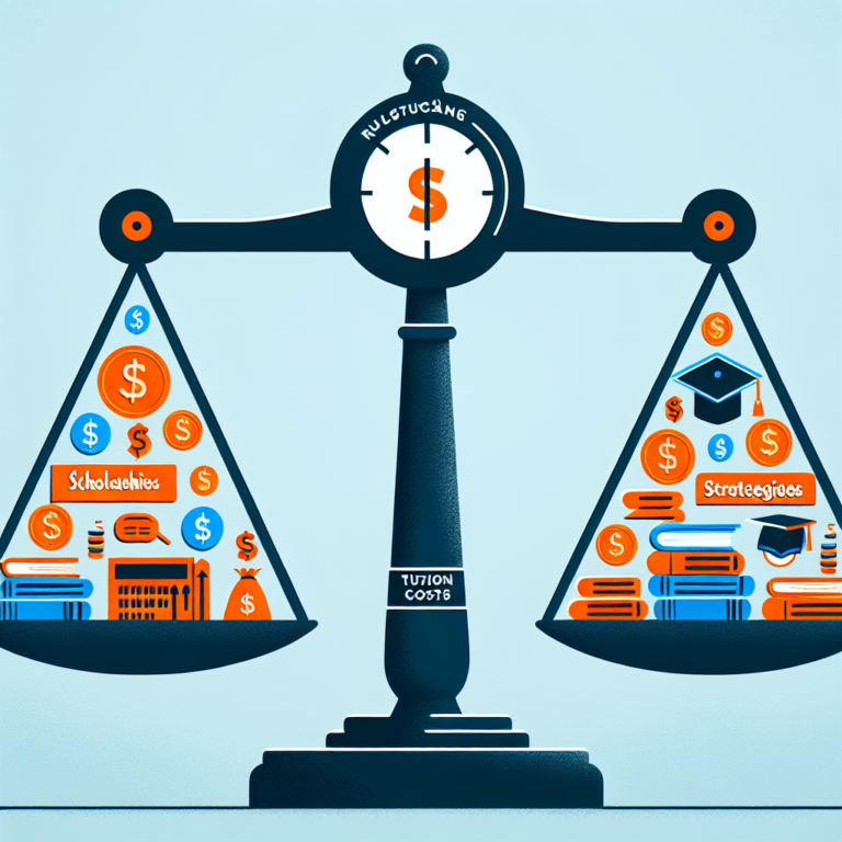 strategies for reducing tuition costs