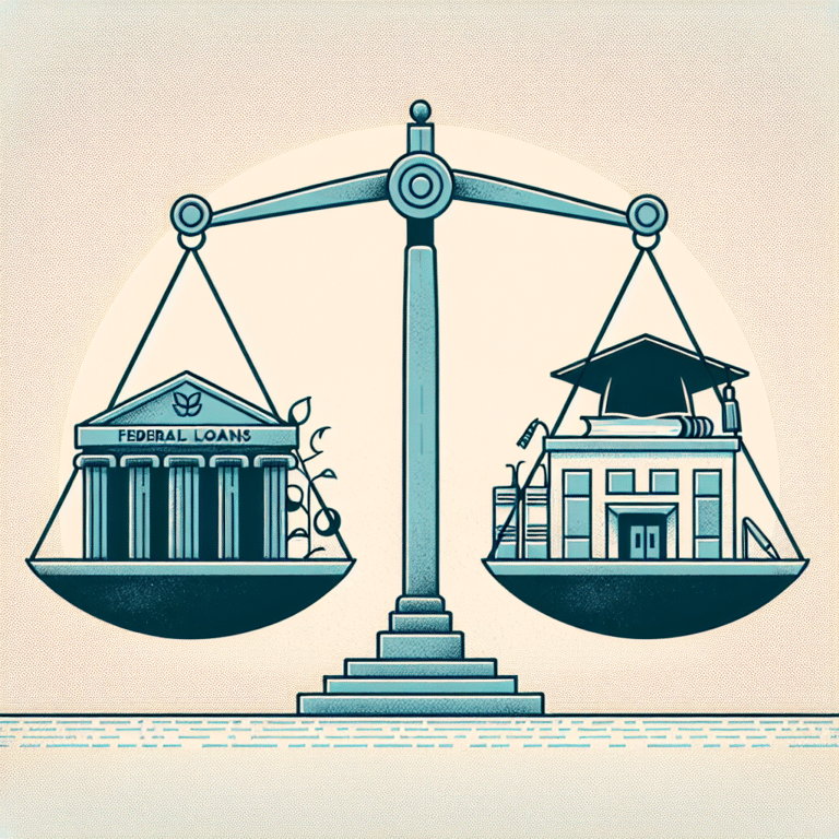 federal vs private student loans explained