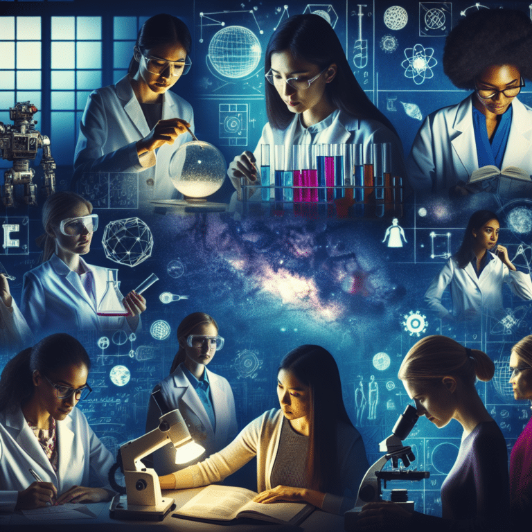 Unlocking Opportunities: Scholarships for Women in STEM Programs