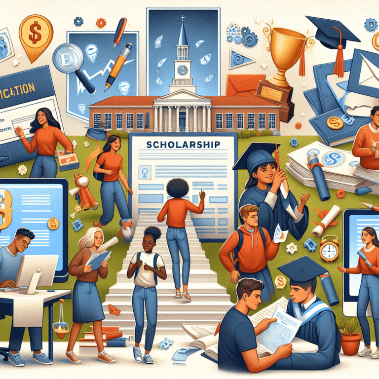 how to apply for college scholarships successfully and effectively