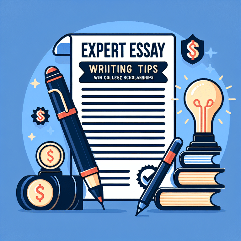 expert essay tips to win college scholarships