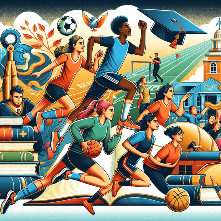 Athletic Scholarships: Funding Your Education as a Student Athlete