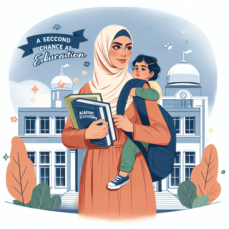 Scholarships for Single Mothers Returning to School: A Second Chance at Education