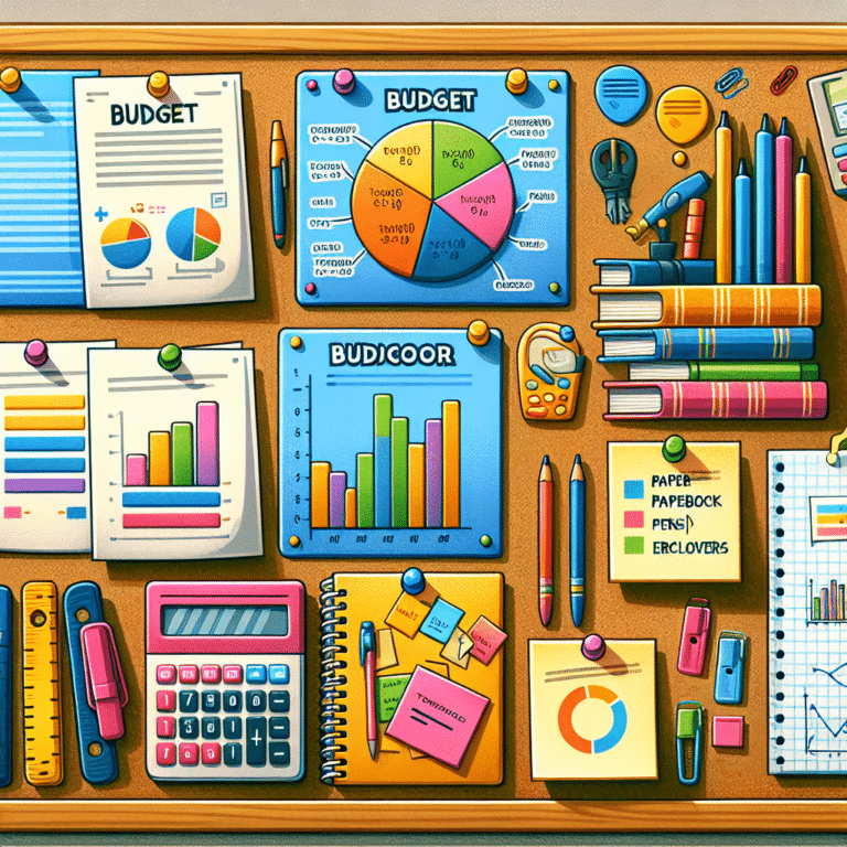 budgeting for textbooks and school supplies