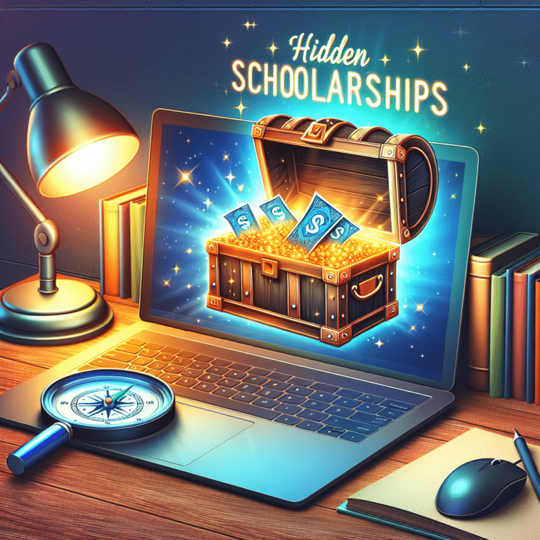 Discovering Hidden Scholarships Online: Your Secret Search Strategy