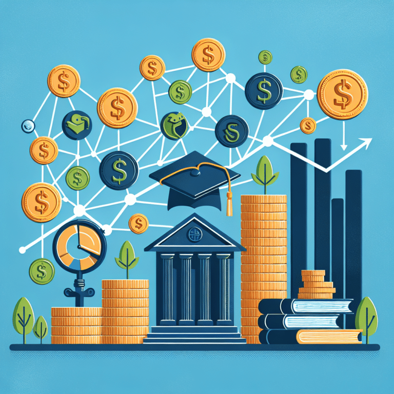 creating a financial support network in college