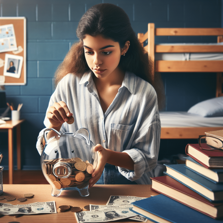 how to build emergency savings as a student